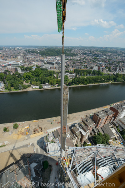 tour des finances à Liège